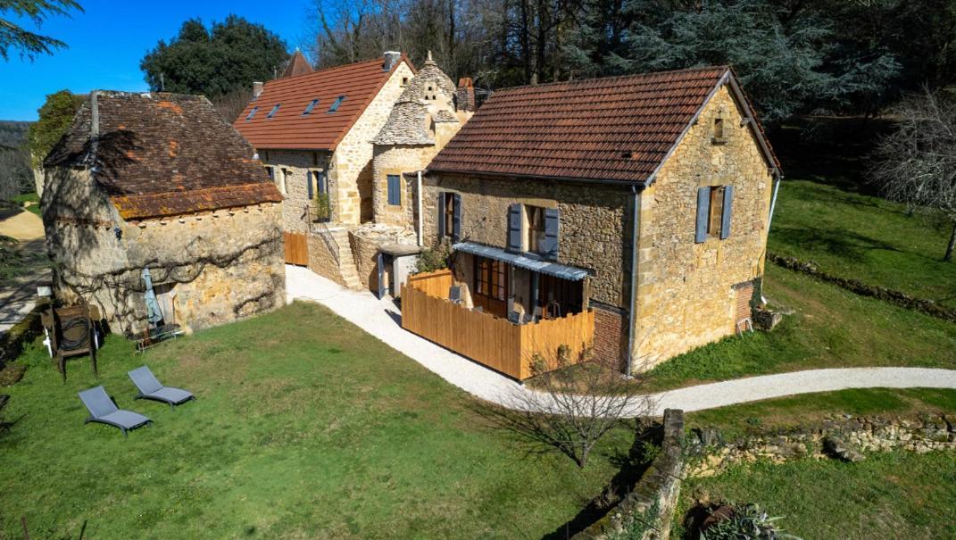 Вілла Domaine De La Source Castels Екстер'єр фото