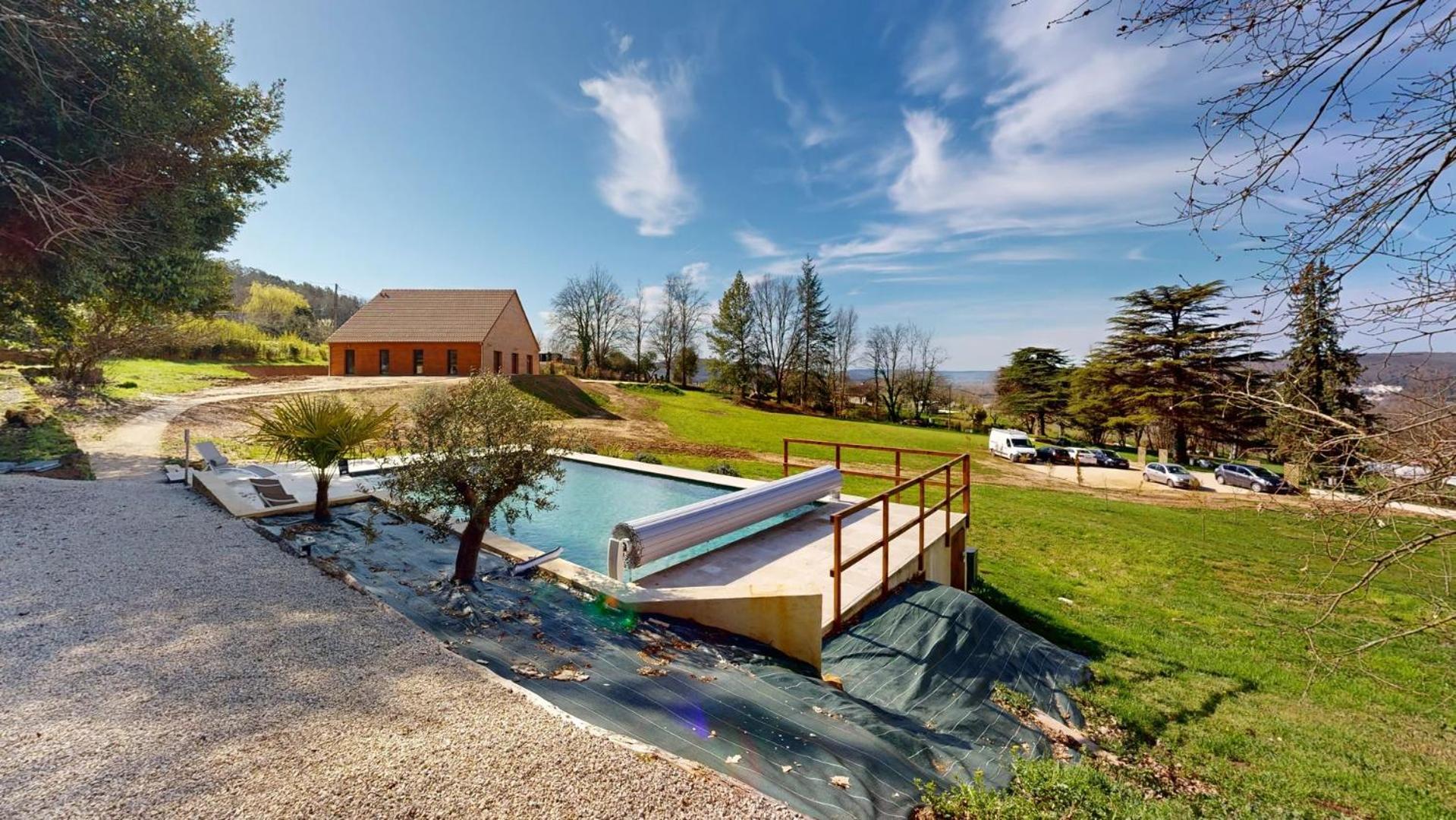 Вілла Domaine De La Source Castels Екстер'єр фото