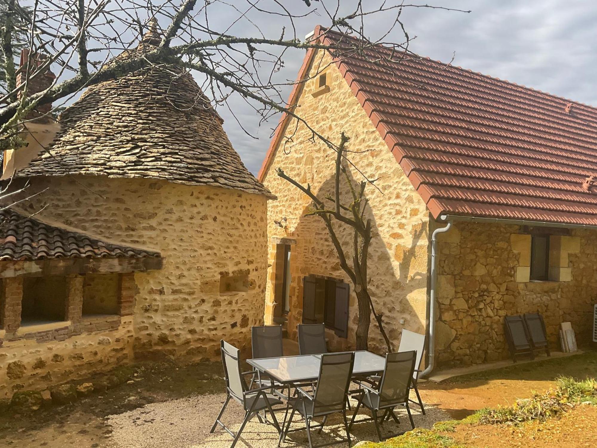 Вілла Domaine De La Source Castels Екстер'єр фото